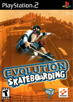 Evolution Skateboarding box cover front